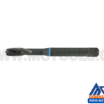 MACHO MAQUINA RECTO NEGRO (OXIDO) TIPO GUN, CON PUNTA EN ESPIRAL, PARA ROSCA PASANTE. REF: 750PY. 5/16 X 24 MARCA MICHIGAN FABRICADO EN USA SUMINISTRADO POR MCTENTERPRISES 750PY-51624