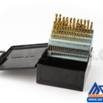 BROCA CILíNDRICA EN HSS DE 118° DE 95MM PARA USO GENERAL CON RECUBRIMIENTO DE TITANIUM 300T095 MARCA MICHIGAN, PRODUCIDA EN USA SUMINISTRADA POR MCTOOLS