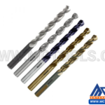 BROCA CILíNDRICA EN HSS DE 118° DE 91MM PARA USO GENERAL MATERIALES NO FERROSOS 300A091  MARCA MICHIGAN, PRODUCIDA EN USA SUMINISTRADA POR MCTOOLS