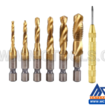 BROCA CILíNDRICA EN HSS DE 118° DE 89MM PARA USO GENERAL CON RECUBRIMIENTO DE TITANIUM 300T089  MARCA MICHIGAN, PRODUCIDA EN USA SUMINISTRADA POR MCTOOLS