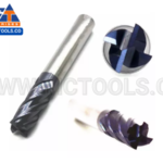 ESCARIADOR FRESA VERTICAL EN TUNGSTENO 2 FILOS PUNTA REDONDA MG 10.0mm R5.0 x 20.0mm x 10.0mm x 75.0mm   REf. 230010
