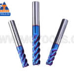ESCARIADOR FRESA VERTICAL EN TUNGSTENO 2 FILOS PUNTA REDONDA MG 8.0mm R4.0 x 16.0mm x 8.0mm x 60.0mm   REf. 230008