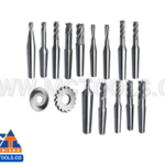 ESCARIADOR FRESA VERTICAL EN TUNGSTENO 2 FILOS PUNTA REDONDA MG 5.0mm R2.5 x 10.0mm x 6.0mm x 50.0mm   REf. 230005