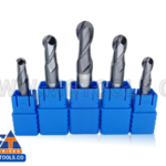 ESCARIADOR FRESA VERTICAL EN TUNGSTENO 2 FILOS PUNTA REDONDA MG 2.0mm R1,0 x 4.0mm x 4.0mm x 50.0mm Ref. 230002