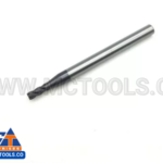ESCARIADOR FRESA VERTICAL EN TUNGSTENO 2 FILOS PUNTA PLANA MG 5.0mm x 13.0mm x 6.0MM x 50.0mm  REf. 210005