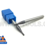 ESCARIADOR FRESA VERTICAL EN TUNGSTENO 2 FILOS PUNTA PLANA MG 3.0mm x 8.0mm x 4.0MM x 50.0mm  REf. 210003