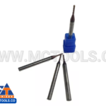 ESCARIADOR FRESA VERTICAL EN TUNGSTENO 2 FILOS PUNTA PLANA MG 2.0mm x 5.0mm x 4.0MM x 50.0mm REf. 210002