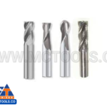 ESCARIADOR FRESA VERTICAL EN TUNGSTENO 4 FILOS PUNTA PLANA SUPERMG (R0,5) 8.0mm x 20.0mm x 8.0mm x 60.0mm REf. 320008