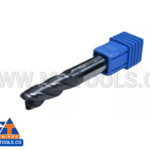 ESCARIADOR FRESA VERTICAL EN TUNGSTENO 4 FILOS PUNTA PLANA SUPERMG (R0,2) 5.0mm x 16.0mm x 6.0mm x 50.0mm REf. 320005