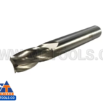 ESCARIADOR FRESA VERTICAL EN TUNGSTENO 4 FILOS PUNTA REDONDA MG 1.0mm R0,5 x 2.0mm x 4.0mm x 50.0mm Ref. 240001