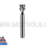 ESCARIADOR FRESA VERTICAL EN TUNGSTENO 2 FILOS PUNTA PLANA MG 1.0mm x 2.5mm x 4.0mm x 50.0mm REf. 210001