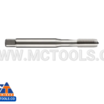 MACHO MAQUINA, MACHO GUN, REF: 143  M8x1,25 TIPO DORMER M8 x 90 x 22 INOXIDABLE MARCA ENWA. BANDA AZUL