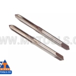 MACHO MAQUINA, MACHO GUN, REF: 143  M4x0,7 TIPO DORMER M4 x 63 x 13 INOXIDABLE MARCA ENWA. BANDA AZUL