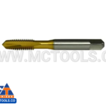 MACHO MAQUINA, MACHO GUN, REF: 143  M3x0,5 TIPO DORMER M3 x 56 x 11 INOXIDABLE MARCA ENWA. BANDA AZUL