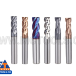 ESCARIADOR FRESA VERTICAL EN TUNGSTENO SOLIDO DE 4 FILOS. 20mm x 45.0mm x 20.0mm (L100mm) REf. 220020