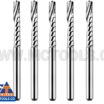 ESCARIADOR FRESA VERTICAL EN TUNGSTENO SOLIDO DE 4 FILOS. 6mm x 15.0mm x 6.0mm (L50mm) REf. 220006