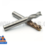 ESCARIADOR FRESA VERTICAL EN TUNGSTENO SOLIDO DE 4 FILOS. 2mm x 5.0mm x 4.0mm (L50mm) REf. 220002