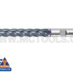 ESCARIADOR FRESA VERTICAL EN TUNGSTENO SOLIDO DE 4 FILOS. 1mm x 2.5mm x 4.0mm (L50mm) REf. 220001