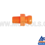 BOQUILLA PLÁSTICA DE 1/8 PARA MANGUERA MODULAR LOC-LINE