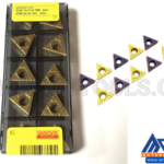 INSERTO TRIANGULAR TCMT 16T304 MM 4325 TORNEADO SANDVIK COROMANT