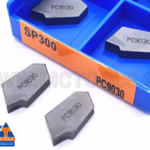 INSERTO SP300 PC9030 TK (INOX) TRONZADO KORLOY