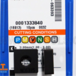 INSERTO CUADRADO SNMA 120408 HCX31480 TORNEADO INGERSOLL RAND
