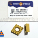 INSERTO CM14NT3L ROSCADO COBRA CARBIDE