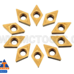 INSERTO VCGT 160412 FN-25P (ALUMINIO) TORNEADO CERATIZE