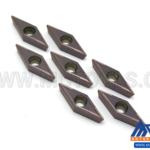 INSERTO VCGX 160408 NN LH10 ALUMINIO TORNEADO MITSUBISHI