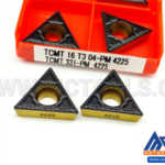INSERTO TCMT 16T304 TORNEADO  CAJA X 10 PCS MITSUBISHI