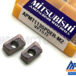 INSERTO APMT 1135 PDER-M2 VP15TF FRESADO CAJA X 10 PCS MITSUBISHI