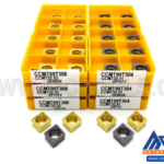 INSERTO CCMT 09T304 TORNEADO ROMBO CAJA X 10 PCS MITSUBISHI