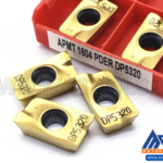 INSERTO APGT 1604 PDER-ALU LT05 MULTIPROPOSITO PARA FRESADO