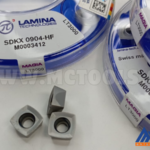 INSERTO MULTIPROPOSITO PARA FRESADO REF - SDKX 0904-HF M0003412.