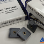 INSERTO MULTIPROPOSITO PARA FRESADO - SPKR 1203 EDTR
