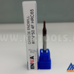 FRESA DE CARBURO R1*4*50 4F HRC65