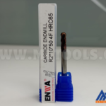FRESA DE CARBURO R2*10*50 4F HRC65