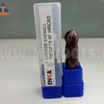 CARBIDE ENDMILL R8*30*75 4F HRC65