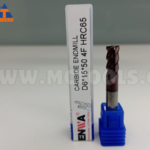 FRESA DE CARBURO D6*15*50 4F HRC65