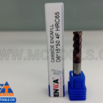 Escariador Tungsteno Fresa Vertical de Carburo D6*15*50 4F HRC65 ENWA
