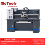 TORNO HORIZONTAL CONVENCIONAL 360 x 1000