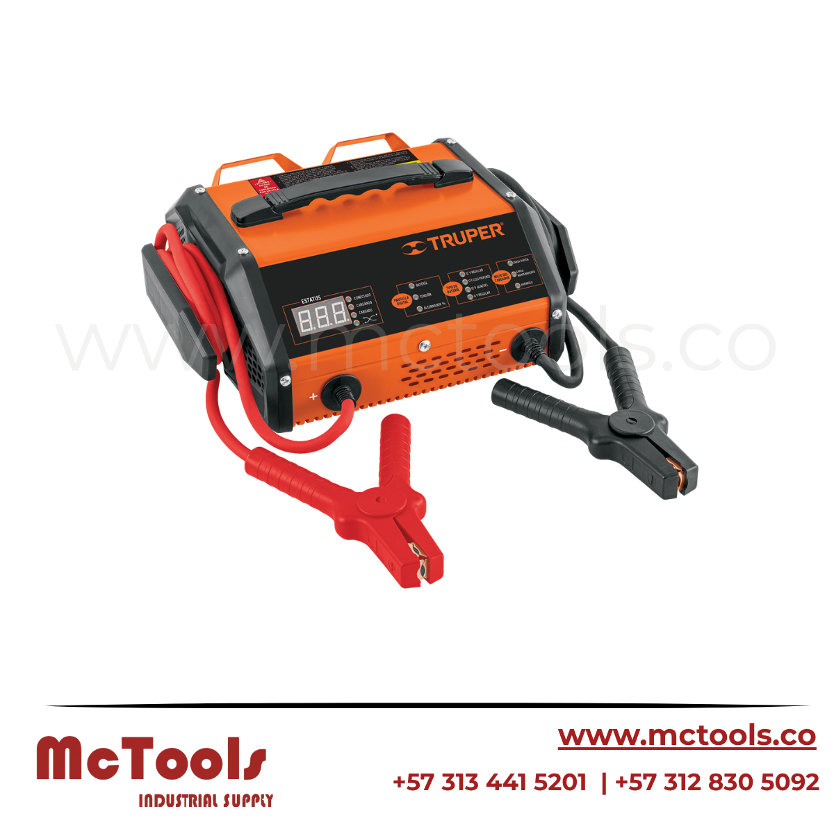 Cargador Bateria 15AMP Cargador Bateria 15AMP